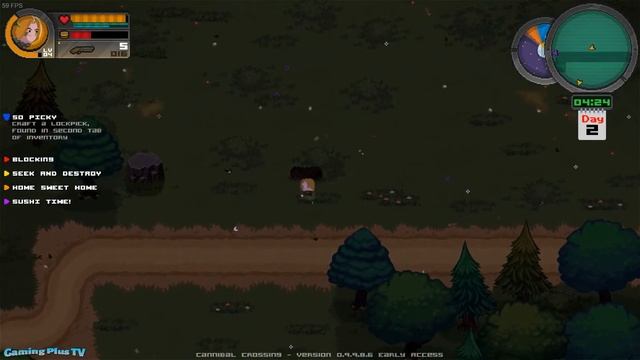Cannibal Crossing | New Update, Enemy Infighting, Custom Sandbox, Balance and Design Tweaks & More! смотреть онлайн