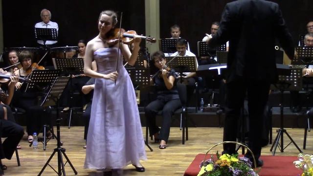 Violin Concerto In A Minor, 1st Movement, By Dvorak