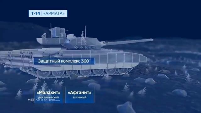 Характеристики и возможности танка Т-14 «Армата»/Characteristics of the T-14 Armata tank смотреть онлайн