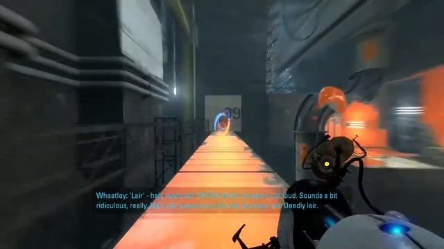 играю в PORTAL 2 сражение с уитли смотреть онлайн