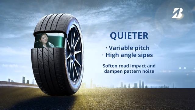 Bridgestone TURANZA T005A | Comfort Touring Tyre смотреть онлайн