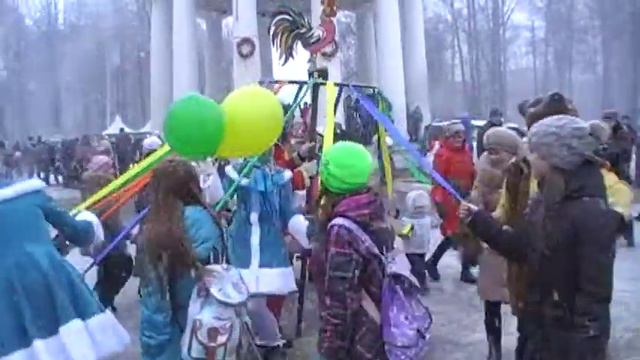 г.Пермь.МАСЛЕНИЦА! смотреть онлайн