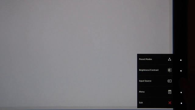 Dell UP2414Q OSD смотреть онлайн