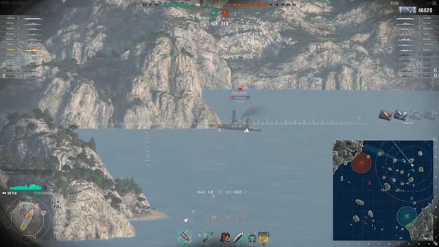 World of Warships- Out Flanked смотреть онлайн