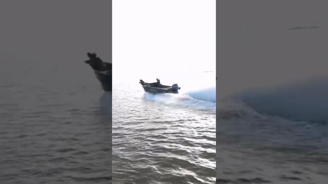 Выходим в море за заломом и воблой гигант! Каспий мелеет! смотреть онлайн