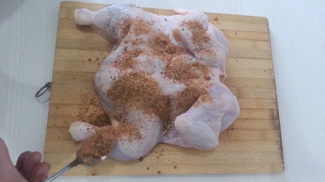 Курица в духовке смотреть онлайн