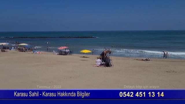 Sakarya Karasu Sahil - Karasu Hakkında Genel Bilgiler смотреть онлайн