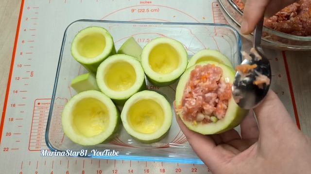 Этот РЕЦЕПТ КАБАЧКОВ покорил ВСЕХ ? НЕВЕРОЯТНО ПРОСТО И ВКУСНО КАБАЧКОВЫЕ БОЧОНКИ смотреть онлайн