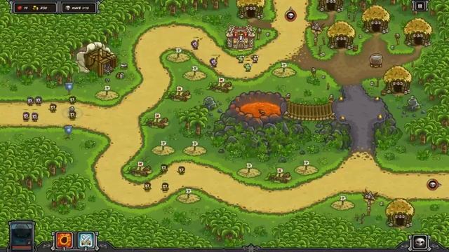 Kingdom Rush Frontiers - Highlander Achievement смотреть онлайн