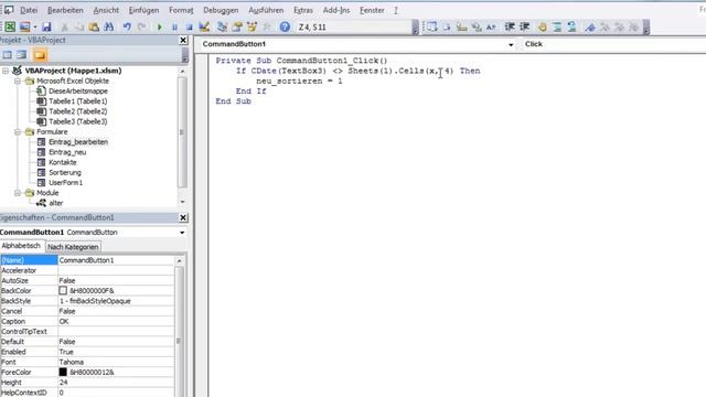 Excel VBA - Listbox-Eintrag ändern via DblClick - Geburtstags-Manager #5 смотреть онлайн