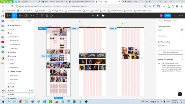 Figma - tạo hiệu ứng Scroll dọc cho website смотреть онлайн