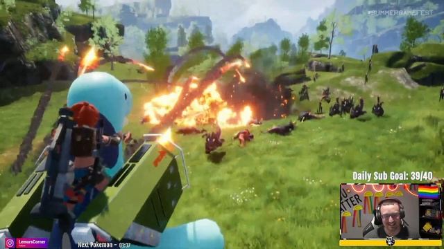 PALWORD RELEASE!! | LIVE REACTION!! | Palworld смотреть онлайн