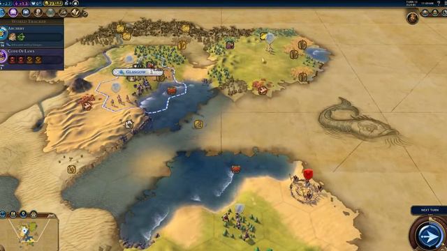 Let's Play Civilization VI: Rise And Fall [BLIND] - Scotland - Immortal Ep 1 смотреть онлайн