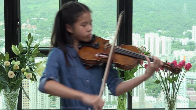 Kaitlyn Cheung (13) Souvenir De Sarasate Fantasia Espagnole