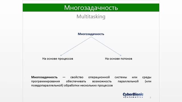 C# Базовый Урок 13 Потоки threads смотреть онлайн
