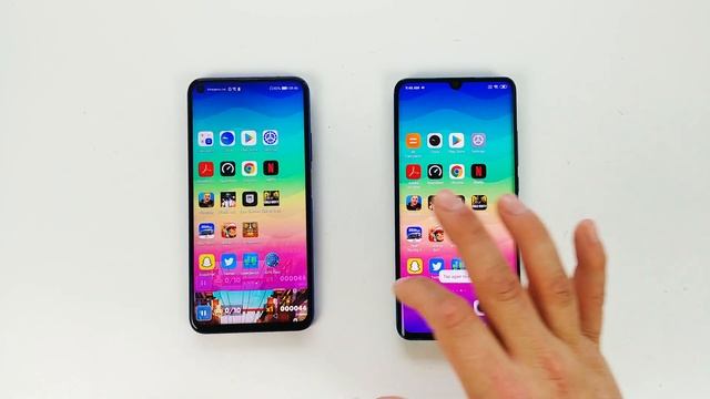 EMUI 10 vs MIUI 11 - Speed Test! [Honor 20 vs Xiaomi Mi Note 10] смотреть онлайн