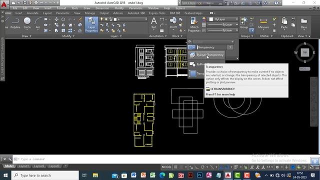 Layer in autocad. Details of layer discussed without skipping any option. смотреть онлайн