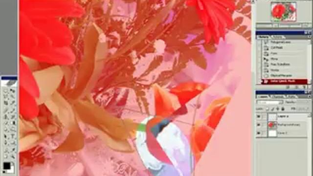 Видеоуроки по фотошопу. 75. Загибание уголка фотографии смотреть онлайн