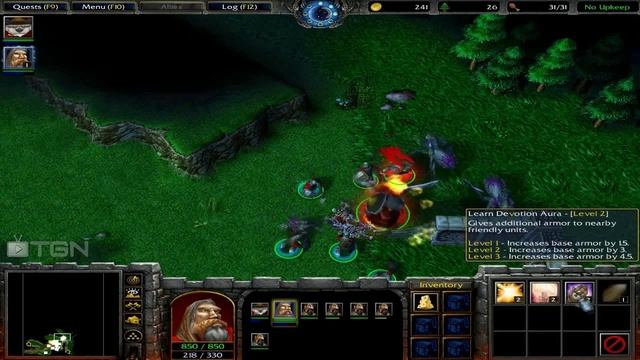 Warcraft 3 Custom Campaign The Prophecy Of Pandaria Part 2
