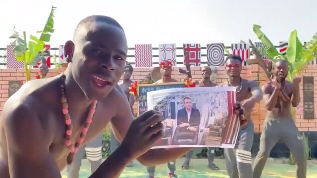 Поздравление из АФРИКИ смотреть онлайн