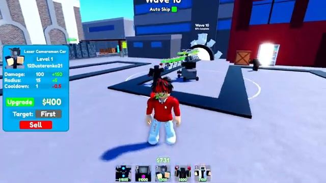 ✨ПОДПИСЧИКИ ВЫБИРАЮТ МНЕ ЮНИТОВ ДЛЯ ИГРЫ в Toilet Tower Defense | Роблокс Туалет Товер Дефенс смотреть онлайн
