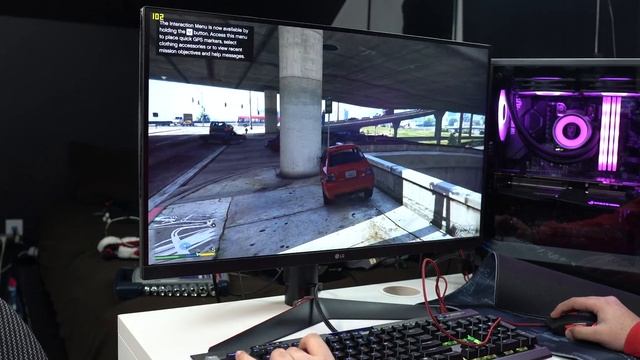 LG 27GL650F-B Review - 27 Inch IPS 1080p 144hz Monitor