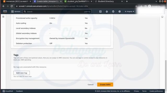AWS Cloud Fundamentals Course - Part 37 - Database - SDA - Implement DynamoDB - Lab 11 смотреть онлайн
