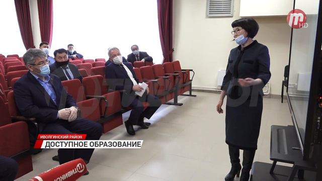 В Поселье закончено строительство и комплектование новой школы смотреть онлайн