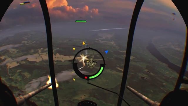 PlayStation VR - BANDIT SIX: COMBINED ARMS, Gameplay Part 1. смотреть онлайн