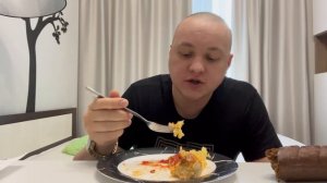 Мукбанг в новой квартире