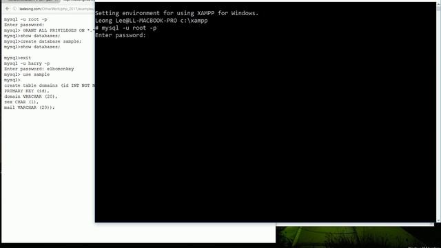 Tutorial php 2016 - 008 xampp mysql 1 смотреть онлайн