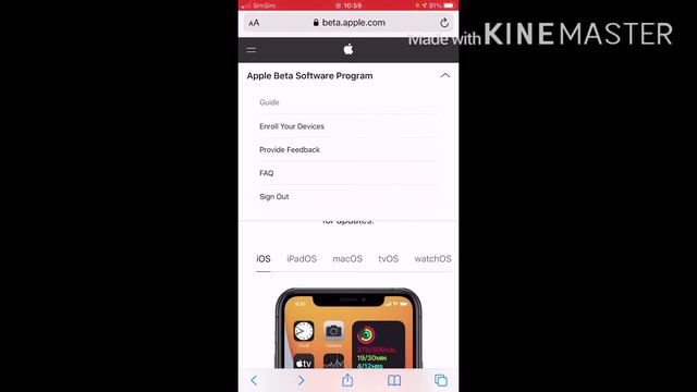 Как обновиться до IOS 14 Public Beta. How To Update IOS 14 Public Beta.IPhone 8 Plus #ios14#apple#1