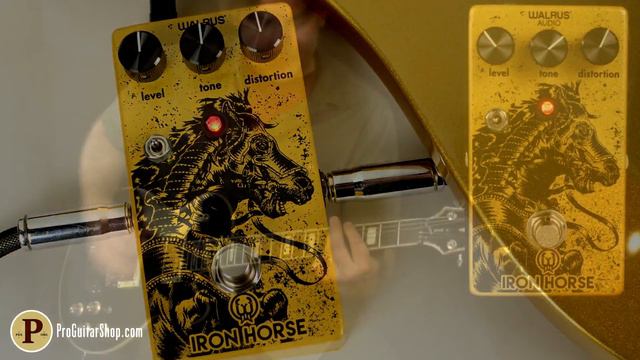Walrus Audio Iron Horse V2 - Micro Demo смотреть онлайн