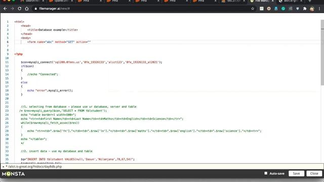 AL ICT 2021 English Medium PHP Day 8 Database Connection Part 2 смотреть онлайн