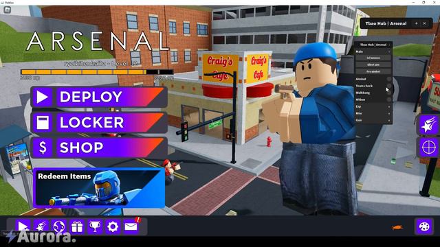 ROBLOX Executor / Exploit PC | BYFRON BYPASS | Aurora X | Level 8 | No Key смотреть онлайн