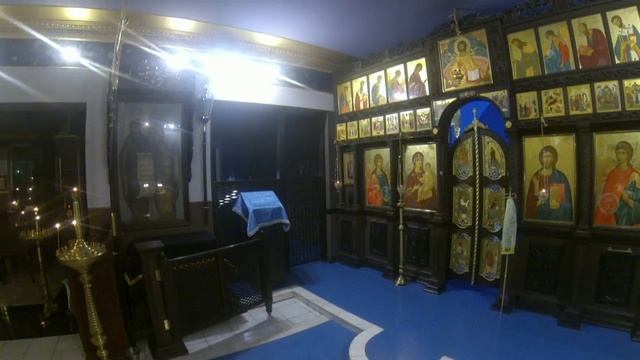 21.11/4.12. ВВЕДЕНИЕ ВО ХРАМ ПРЕСВЯТОЙ БОГОРОДИЦЫ. Всенощное бдение смотреть онлайн