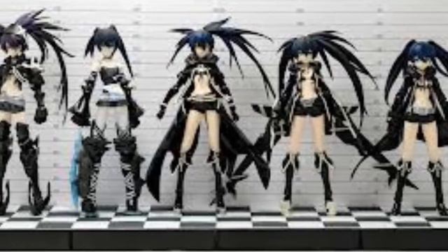 Black Rock Shooter Angel of Darkness смотреть онлайн