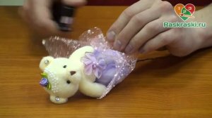 Как собрать букет из мягких игрушек?