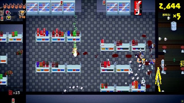 "Headbangers in Holiday Hell" - Full Game Playthrough (No Commentary) смотреть онлайн