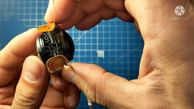 Insta360 One X. Разбор модуля камеры.