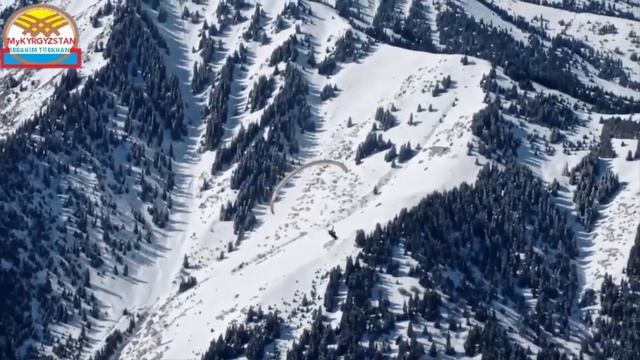 Most famous ski center at Kyrgyzstan! | Karakol ski center смотреть онлайн