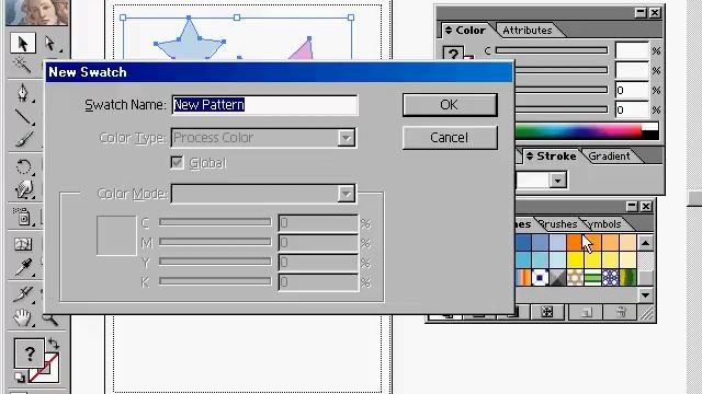 Adobe Illustrator CS2 - lesson 58 - www.TheGroupClass.com смотреть онлайн