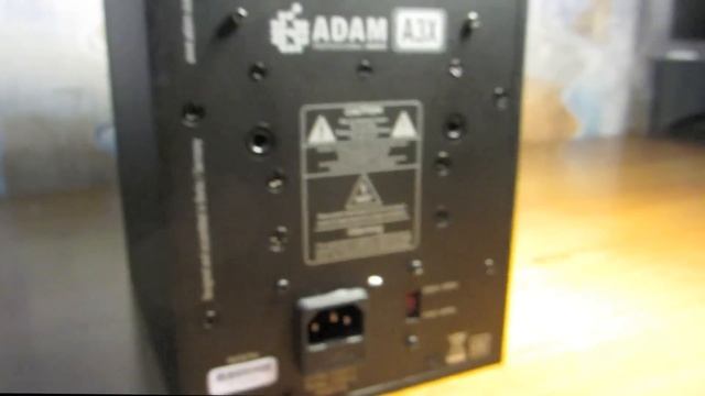 Adam A3X unboxing and setting up (studio monitor speakers) смотреть онлайн