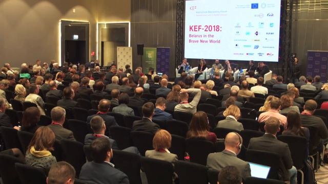 KEF-2018. Реформы как общее благо? Обзор мнений стейкхолдеров смотреть онлайн
