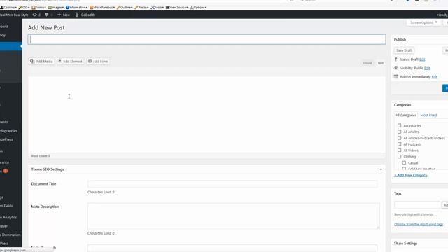 WordPress - Inserting Image Banner To The Sidebar смотреть онлайн