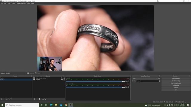 Live ขายสินค้าขนาดเล็ก ด้วย OBS Studio + กล่องแปลง + กล้อง + เลนส์ Macro (Canon EF-M 28mm F3.5) смотреть онлайн