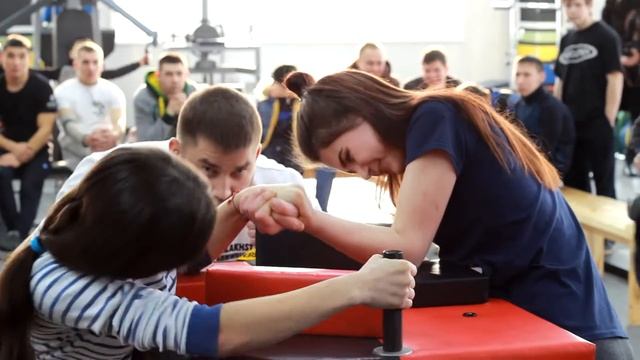 Чемпионат Костанайской области по армрестлингу | Февраль 2018 | Женщины смотреть онлайн