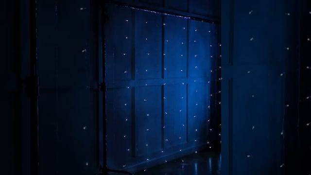 Гирлянда Штора от 1,5*1,5 до 3*3 метра. Цвет гирлянды: белый. смотреть онлайн