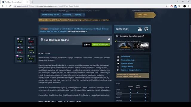 RED DEAD REDEMPITON 2 ONLINE prawie ZA DARMO *OFERTA OGRANICZONA* LINK W OPISIE смотреть онлайн