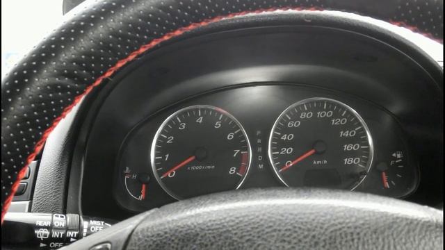 Проблема с датчиком детонации на Мазда Атенза смотреть онлайн